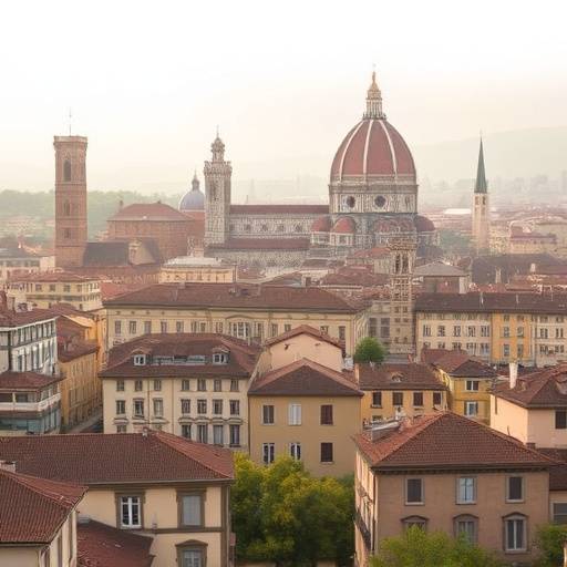 Copertina del podcast Eco di Firenze