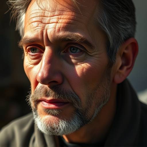 Ritratto di Marco Rossi, storico dell'arte